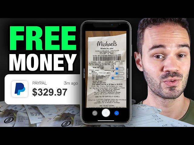 1 Receipt = $17?!  10 BEST Receipt Apps To Make Money!