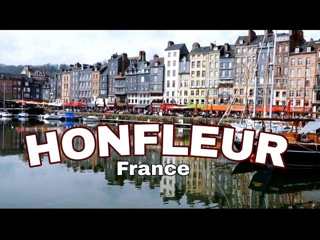 Explore Charming Honfleur, France | Normandy's Historic Harbor