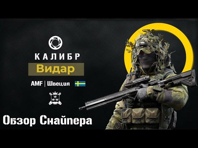 Снайпер Видар. Подробный обзор. Игра Калибр