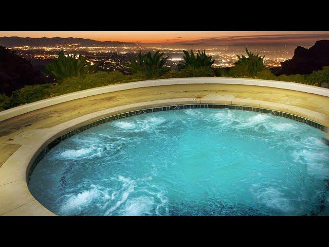 Hot Tub Sleep Machine | White Noise for Sleeping or Studying | 10 Hours Ambience