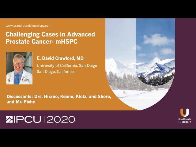 Challenging Cases in Advanced Prostate Cancer- mHSPC