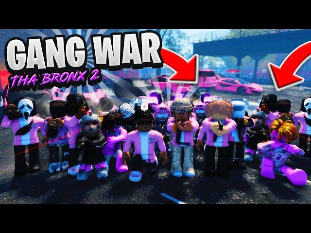 I GOT JUMPED IN A HUGE GANG IN THIS BRONX ROBLOX HOOD GAME