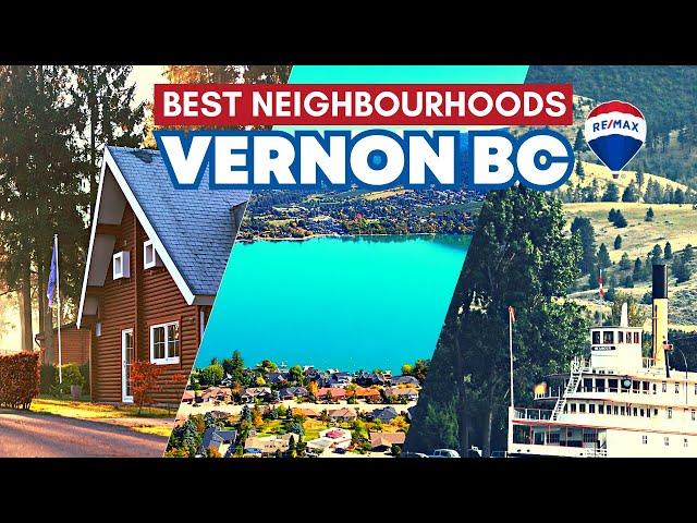 3 Best Neighbourhoods to Buy a Home in Vernon BC