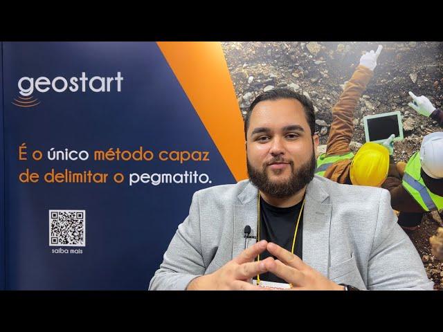 Geostart - O único método capaz de delimitar o Pegmatito (Lítio)