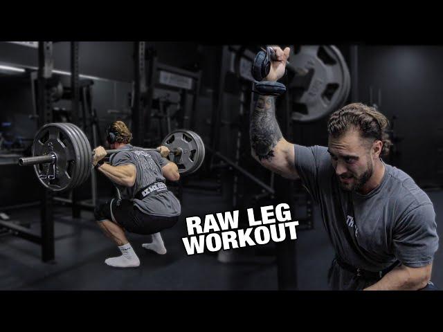 KILLER LEG DAY | FULL WORKOUT