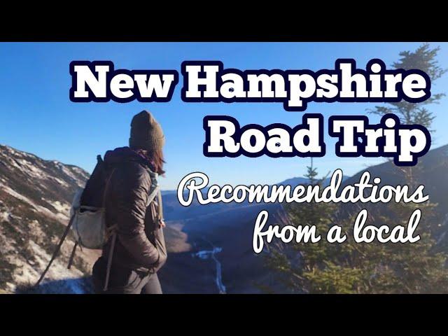 THE ULTIMATE WHITE MOUNTAINS ROAD TRIP! Including easy hiking recommendations & scenic lookouts