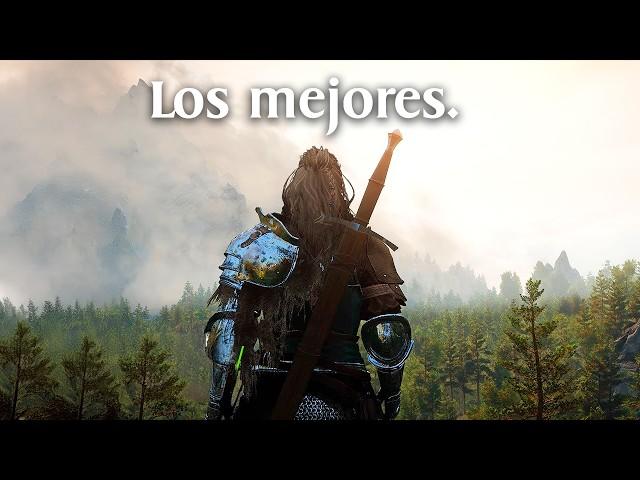 Los 10 MEJORES juegos Mundo Abierto que he jugado en mi vida.