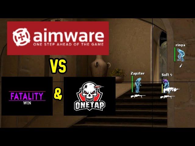 Aimware V5 vs Fatality.win & Onetap.su | HvH Highlights