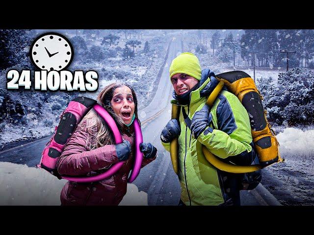 24 HORAS VIAJANDO COM A FAMÍLIA PARA O FRIO ! -Stephany de Sá