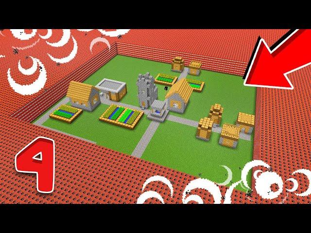 4 СПОСОБА КАК ВЗОРВАТЬ ДЕРЕВНЮ ЖИТЕЛЕЙ В МАЙНКРАФТ | Компот Minecraft