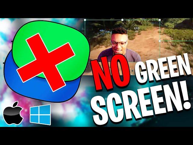 How To Remove Background in Streamlabs & OBS (NO GREEN SCREEN)