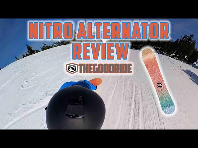 Nitro Alternator 2024-2025 Snowboard Review