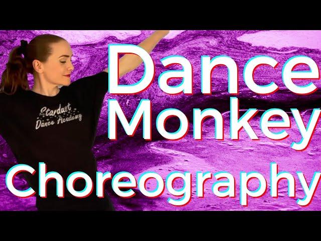 Beginner Jazz Dance Choreography Routine | Dance Monkey