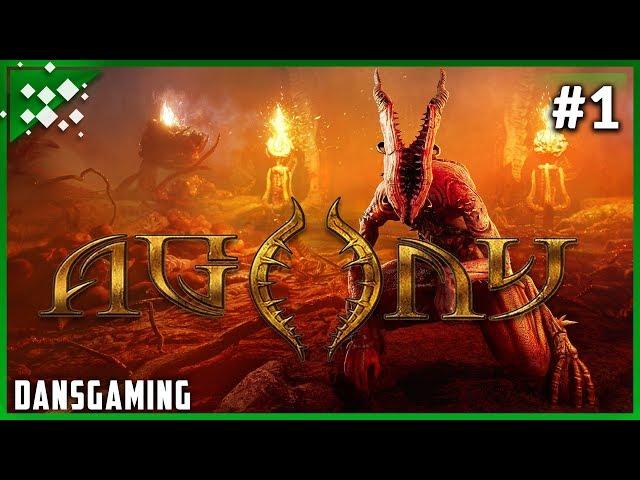 Let's Play Agony (Part 1) - Hellish Indie Game - PC Gameplay