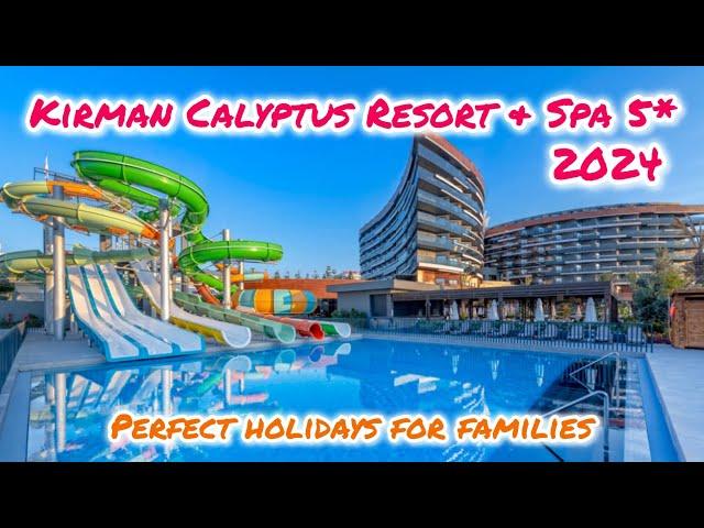 Kirman Kalyptus Resort & Spa 5*  / Side Antalya Turkey 