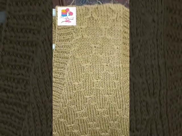 knitting skin sweater design for adults @SHcrochet#shorts#yt