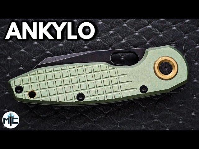 PHENOMENAL! Vosteed Ankylo Folding Knife - Overview and Review