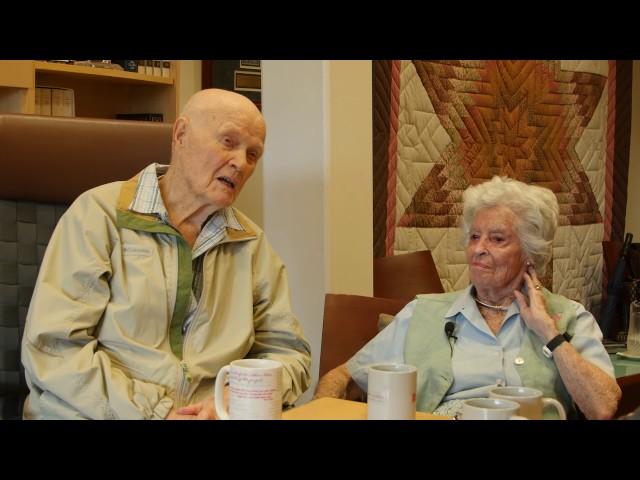 John Glenn and Annie Glenn Interview 08.2016