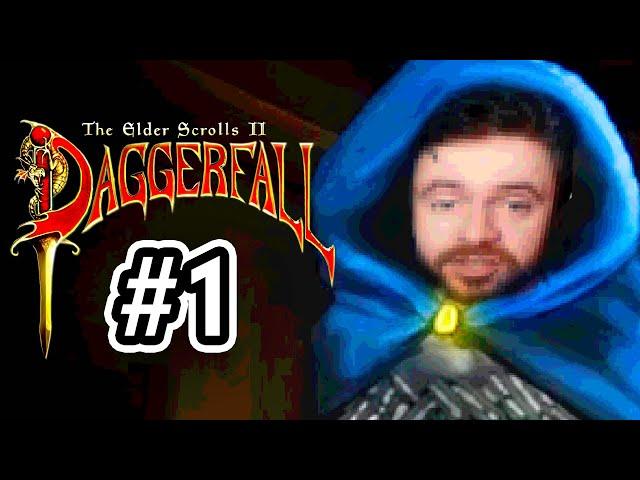 Josh Strife Hayes Plays: Daggerfall - Part 1