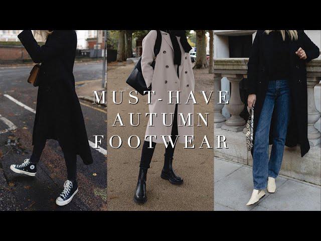 Must-Have Shoes & Boots For Autumn