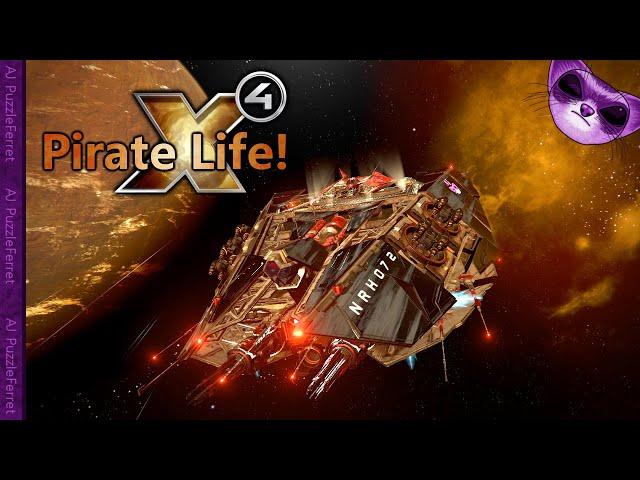 X4 Pirate Life Ep64 - Nemesis Hunter!