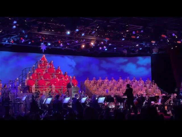 Away In A Manger - Candlelight Processional 2021 - EPCOT - Festival of Holidays - Walt Disney World