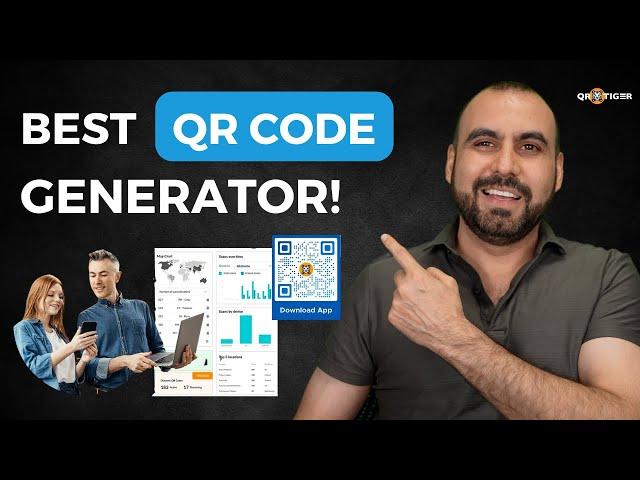 Generate & Customize QR Codes Like a Pro with QR Tiger 