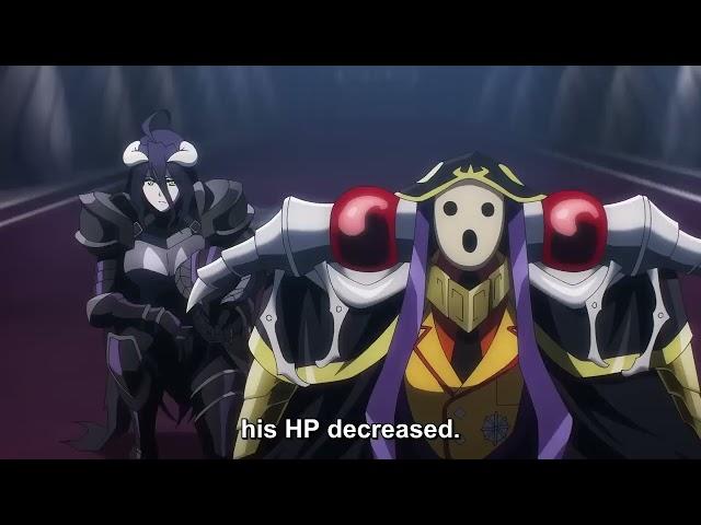 Albedo Angry with Pandora's Actor | Overlord Season 4 Episode 12