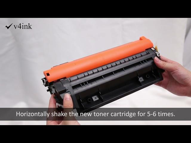 How to install/change HP CF280A Toner Cartridge in LaserJet Pro 400 M425 M401Printer