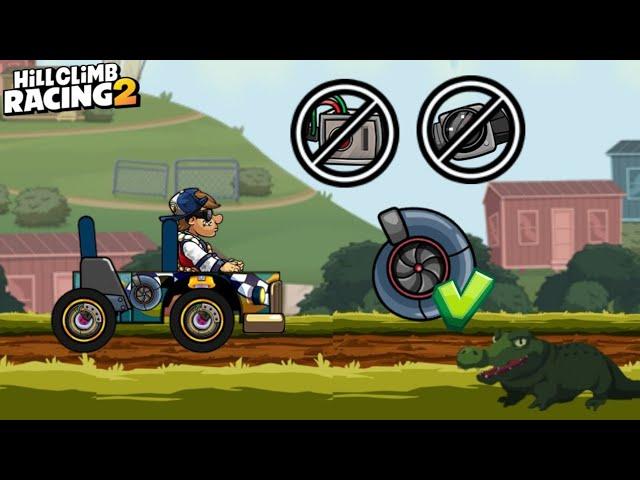 Bus in Backwater Bog Adventure WORLD RECORD  - Hill Climb Racing 2