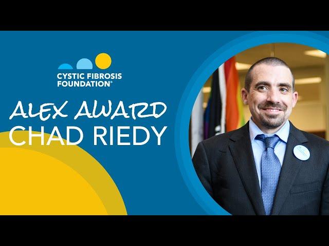 CF Foundation | Alex Award, 2023: Chad Riedy