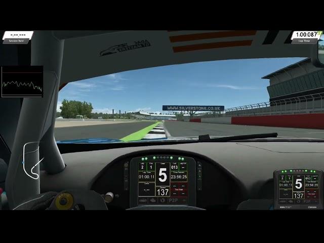 On-Board POV Monji_MSR | flying Lap Silverstone GP