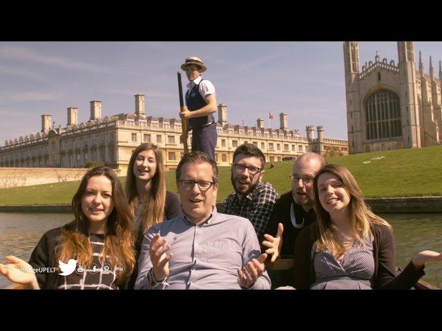 Come to Cambridge! Join Cambridge University Press online