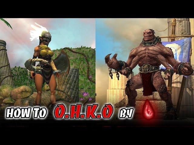 Titan Quest  _ How to O.H.K.O Legendary Typhon by Bleeding dmg with Warlock characters!