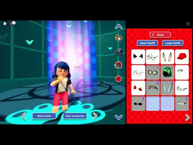 If Marinette use Mayura's miraculous? Roblox miraculous RP (Entertainment purposes only! )