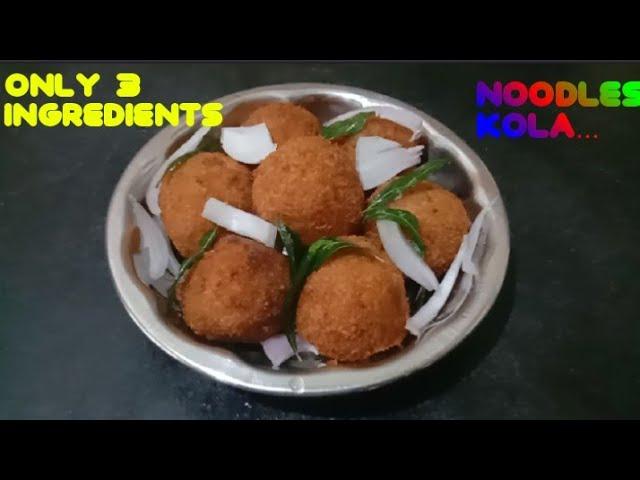 Noodles kola recipe tamil/Snacks recipe/PAKYA WORLD...