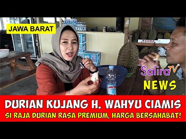 Durian Kujang H. Wahyu Ciamis: Si Raja Durian Rasa Premium, Harga Bersahabat!