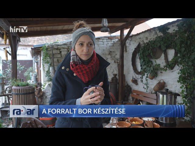 Radar – A forraltbor készítése - HÍR TV