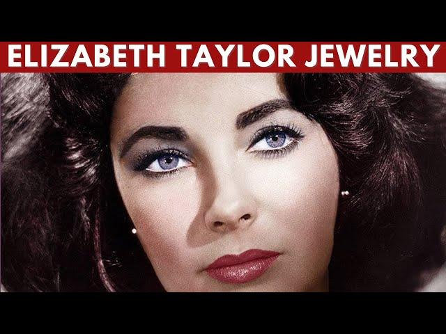 Elizabeth Taylor Jewelry Collection. Most Beautiful and Expensive Gems, Diamonds, Necklace