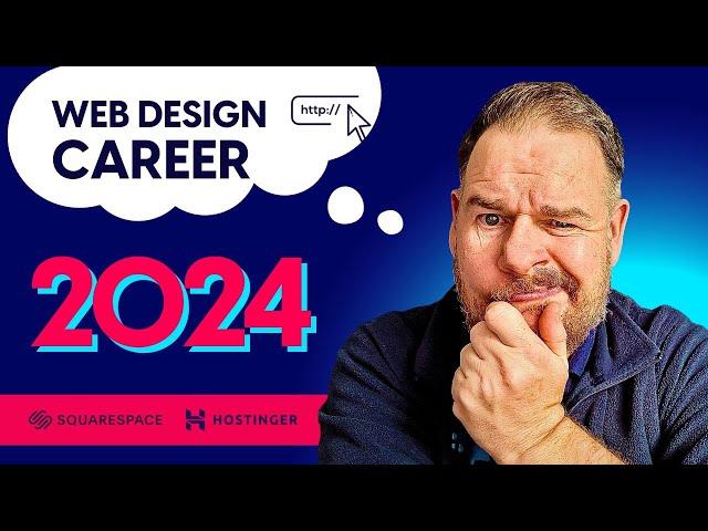 Launch Your Web Design Career in 2024 - 3 Essential Tips!