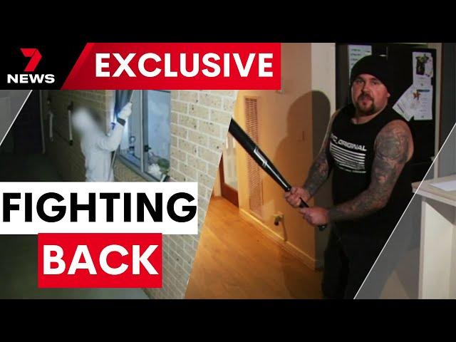 Fed up Melbourne residents are arming themselves against home invaders | 7NEWS