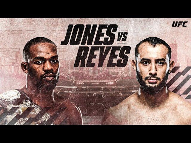 UFC 247: JON JONES VS DOMINICK REYES | HIGHLIGHTS