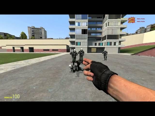 GMod SWEP - Finger Gun