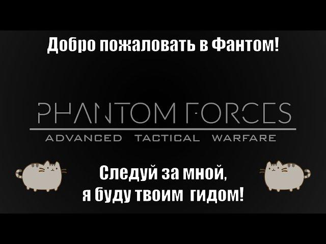 Гайд для новичков | Phantom Forces