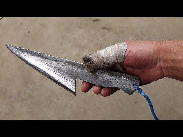 DIY Dirt Sharp Plow Share Knife