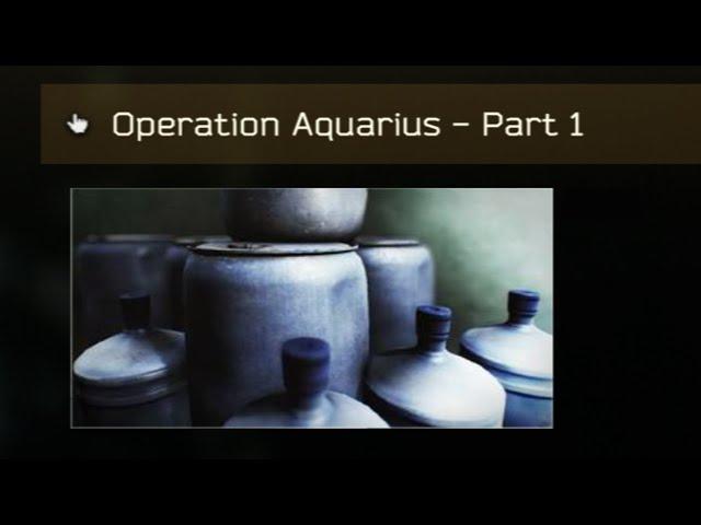 operation aquarius quest guide