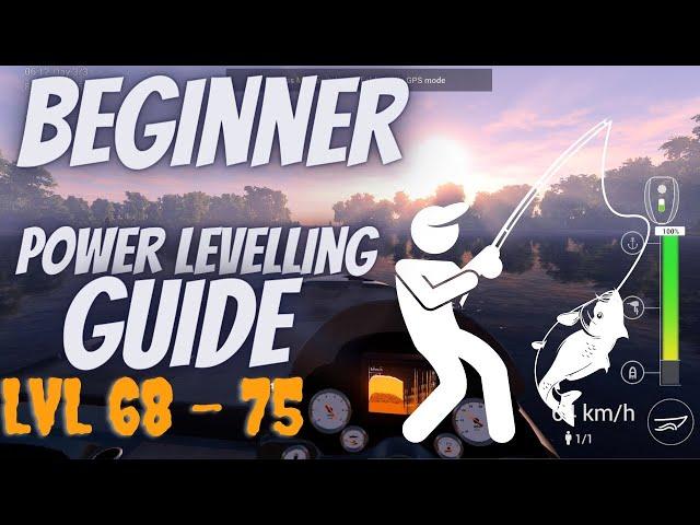 Fishing Planet | Power Levelling Guide | Level 68 to 75  Amazonian Maze Brazil