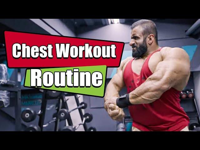 Hadi Choopan | Chest Workout Routine