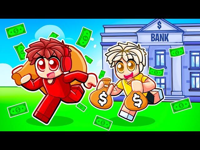 Stealing $9,999,999 in Roblox!