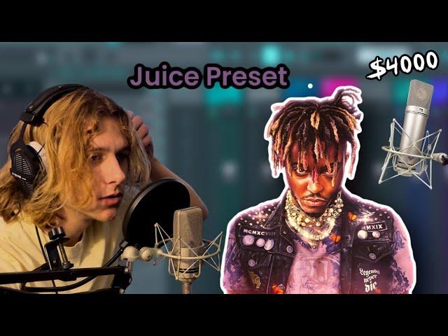 Trying Juice Wrlds REAL vocal preset (FL Studio 21) Waves